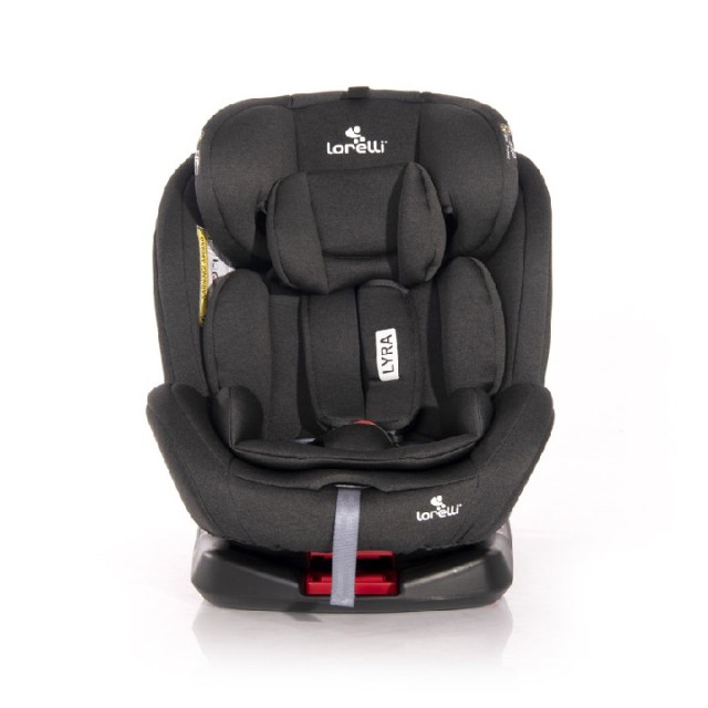 LORELLI AUTO SEDIŠTE LYRA ISOFIX BLACK (0-36KG) - Online Apoteka LORELLI AUTO SEDIŠTE LYRA ISOFIX BLACK (0-36KG)